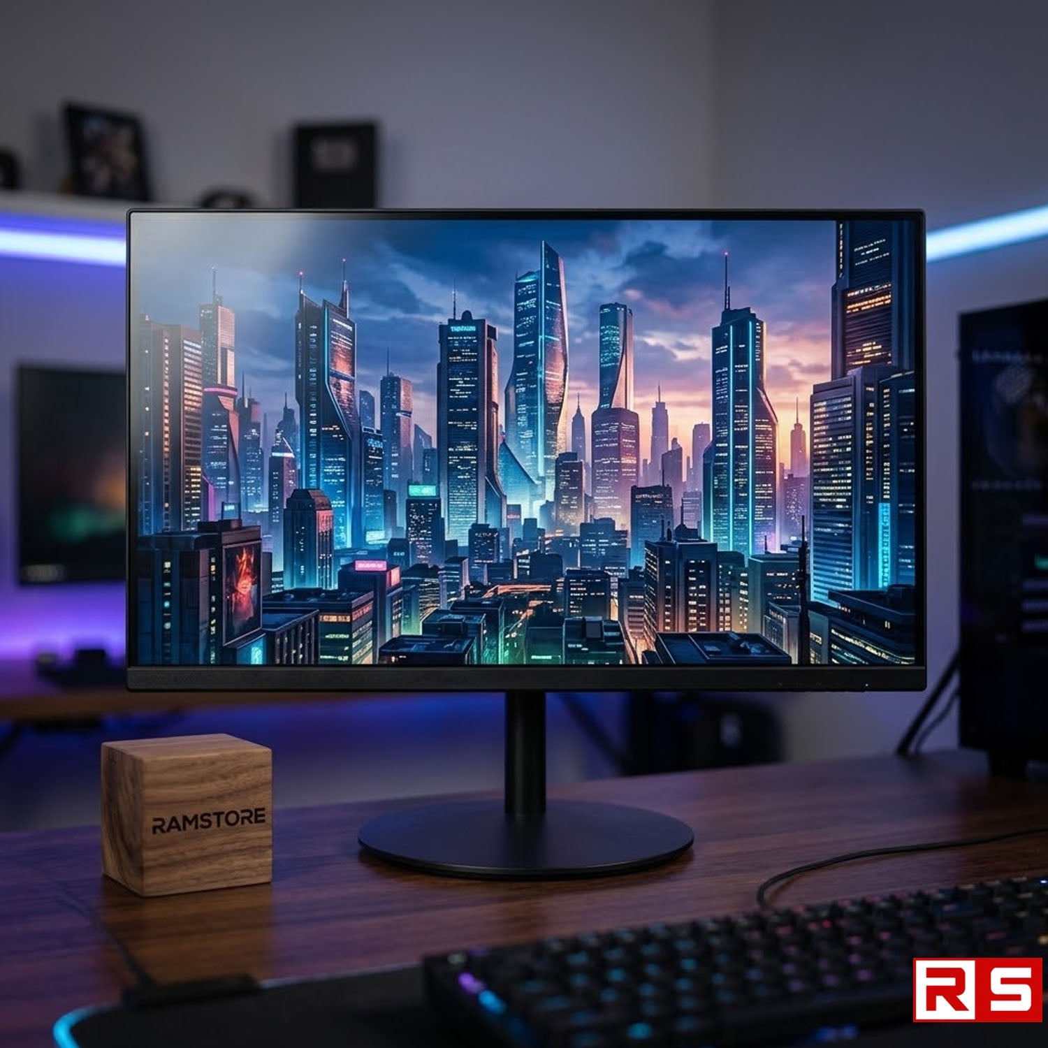PCZ Desktop Computer Brandnew AMD Ryzen 5 5600GT & ATX Hypergate