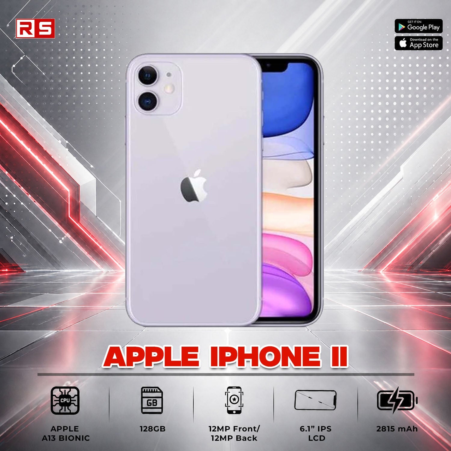 MBC Phone Apple Iphone 11 128GB