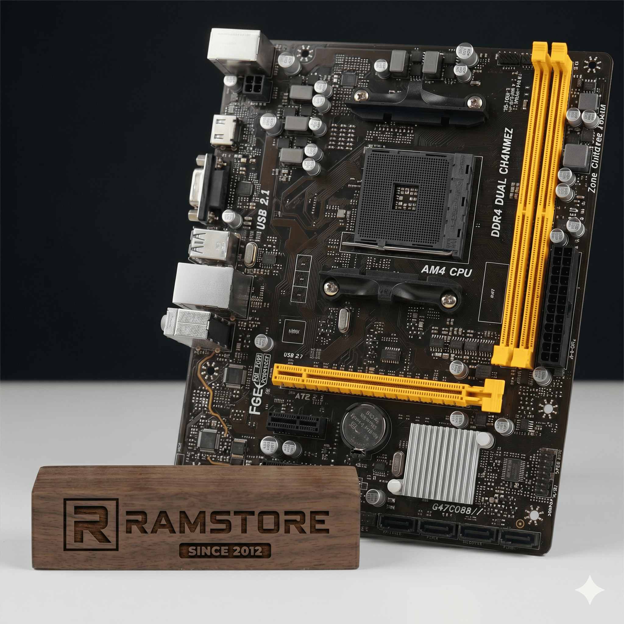 PCZ Motherboard Biostar A320M