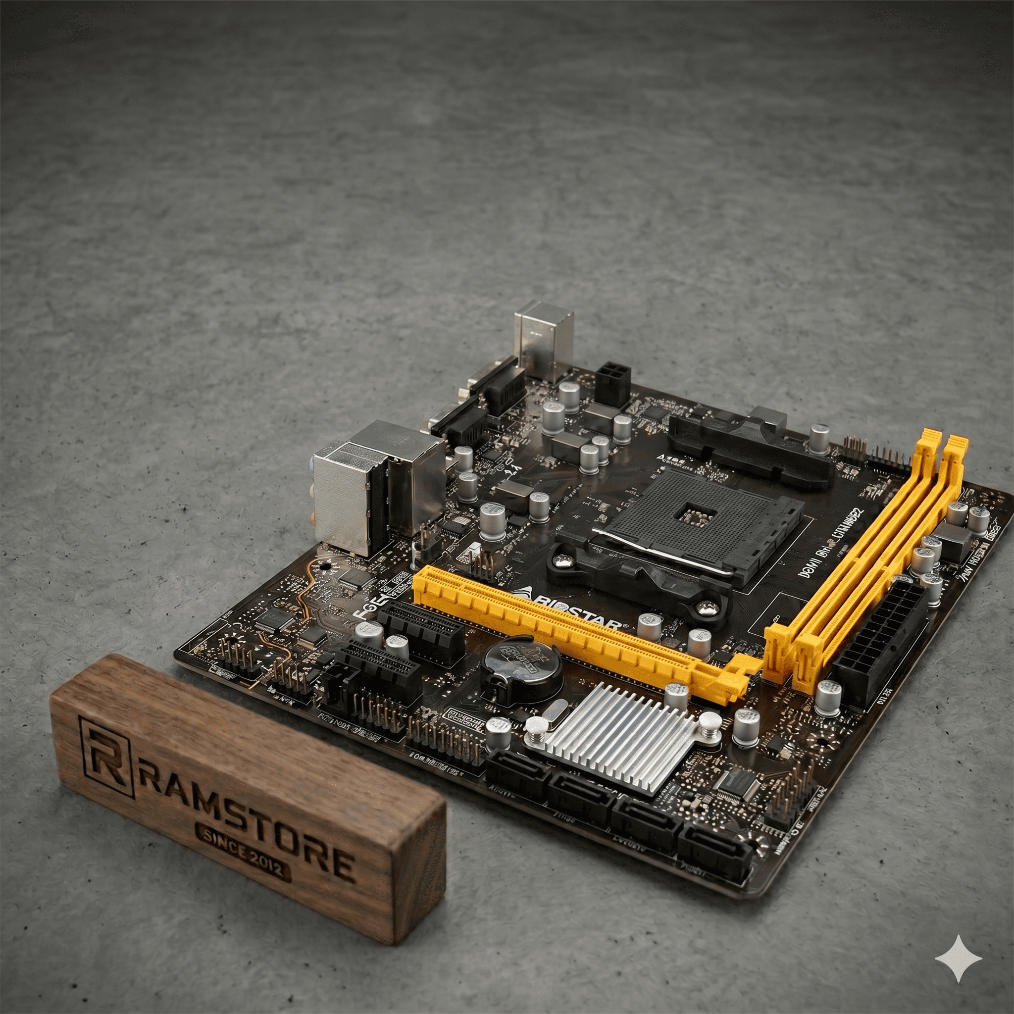 PCZ Motherboard Biostar A320M