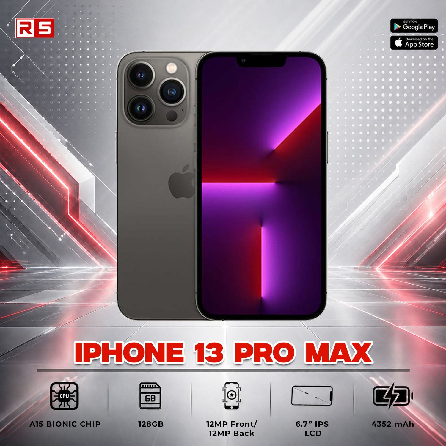 MBC Phone Apple Iphone 13 Pro Max 128GB