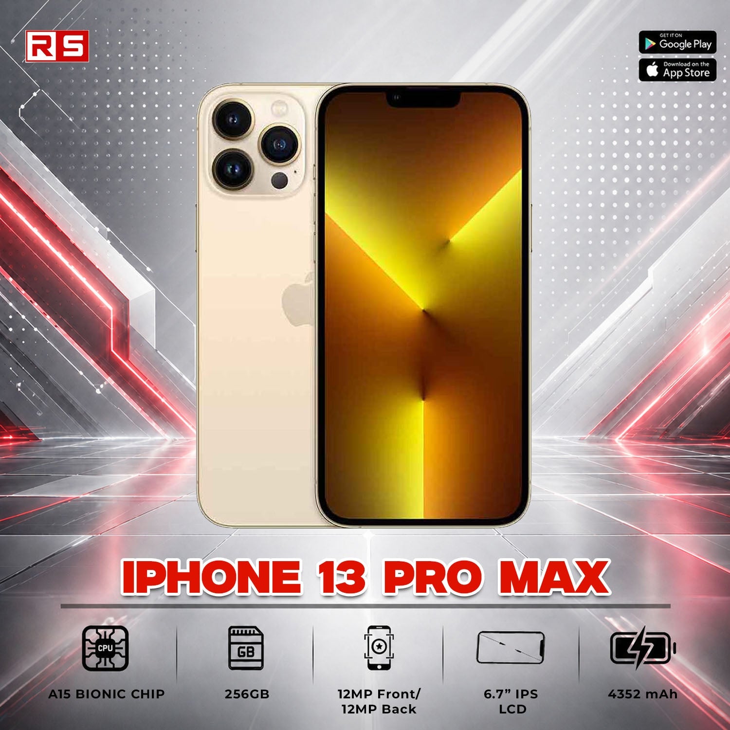 MBC Phone Apple Iphone 13 Pro Max 256GB