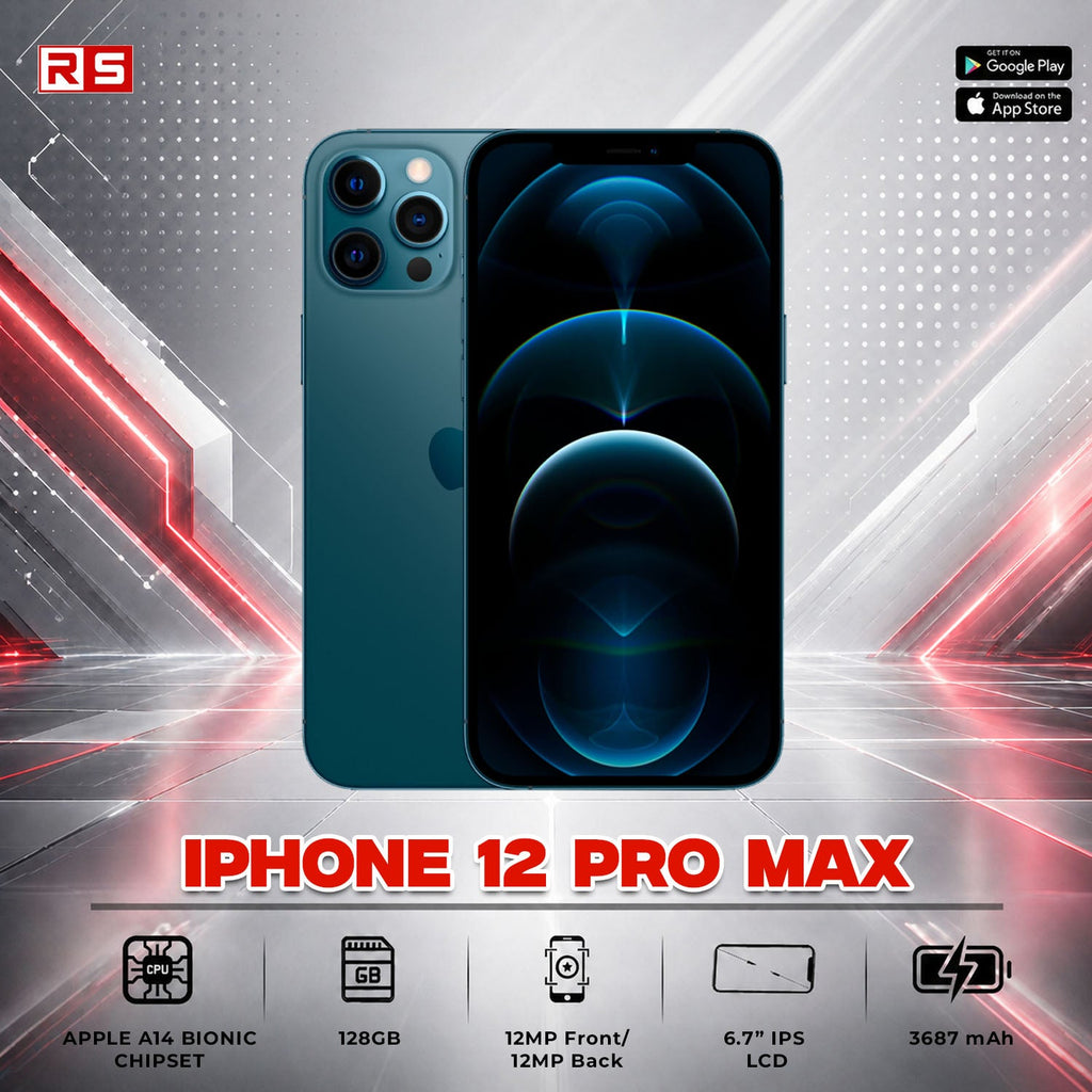 MBC Phone Apple Iphone 12 Pro Max 128GB