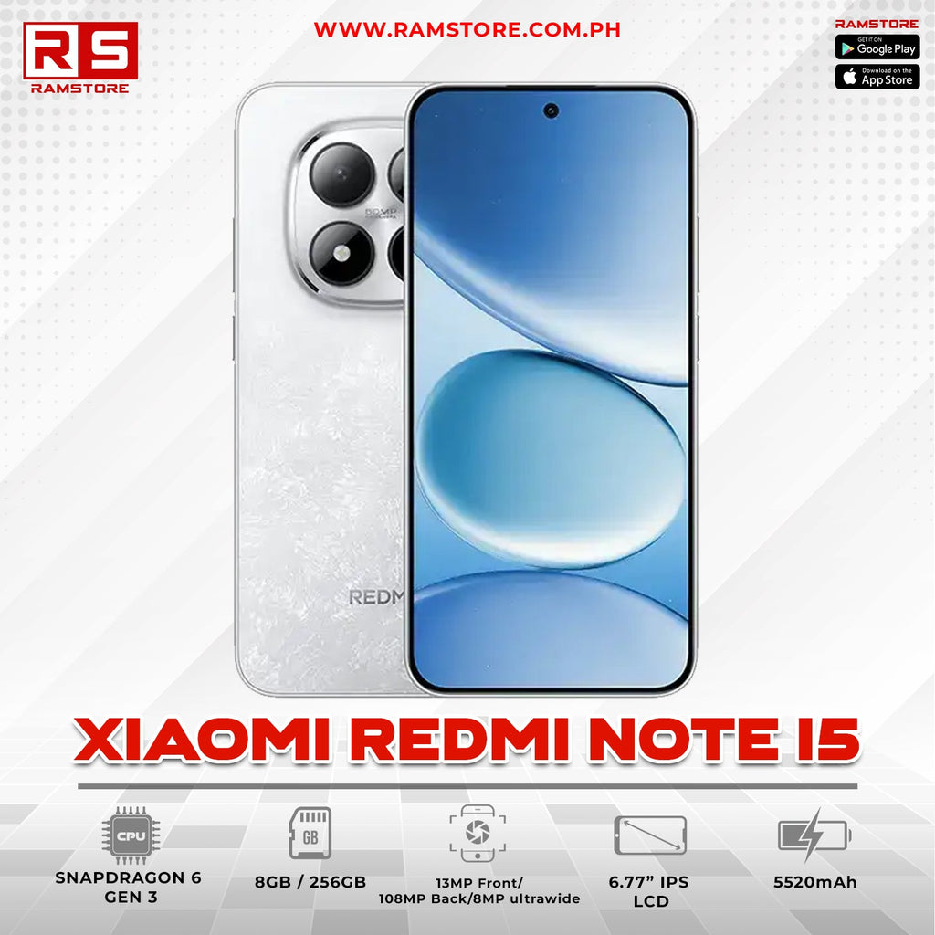 MBC Phone Xiaomi Redmi Note 15 8GB 256GB