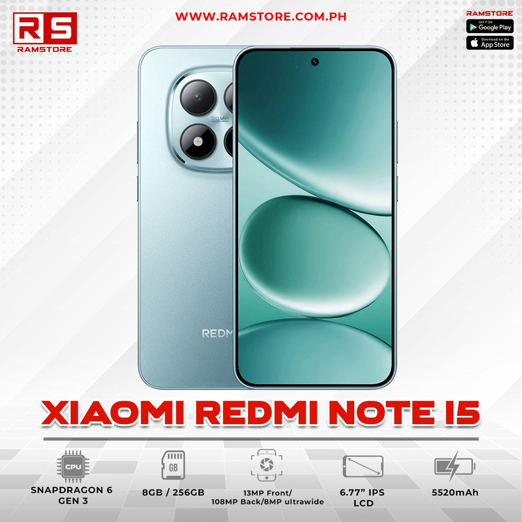 MBC Phone Xiaomi Redmi Note 15 8GB 256GB