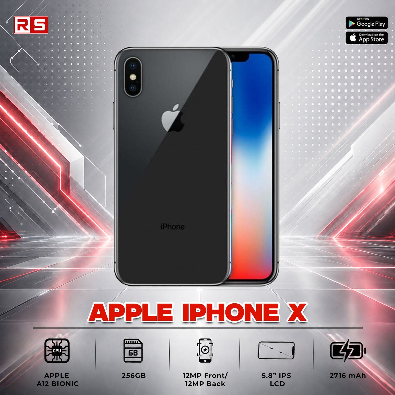 MBC Phone Apple Iphone X 256GB