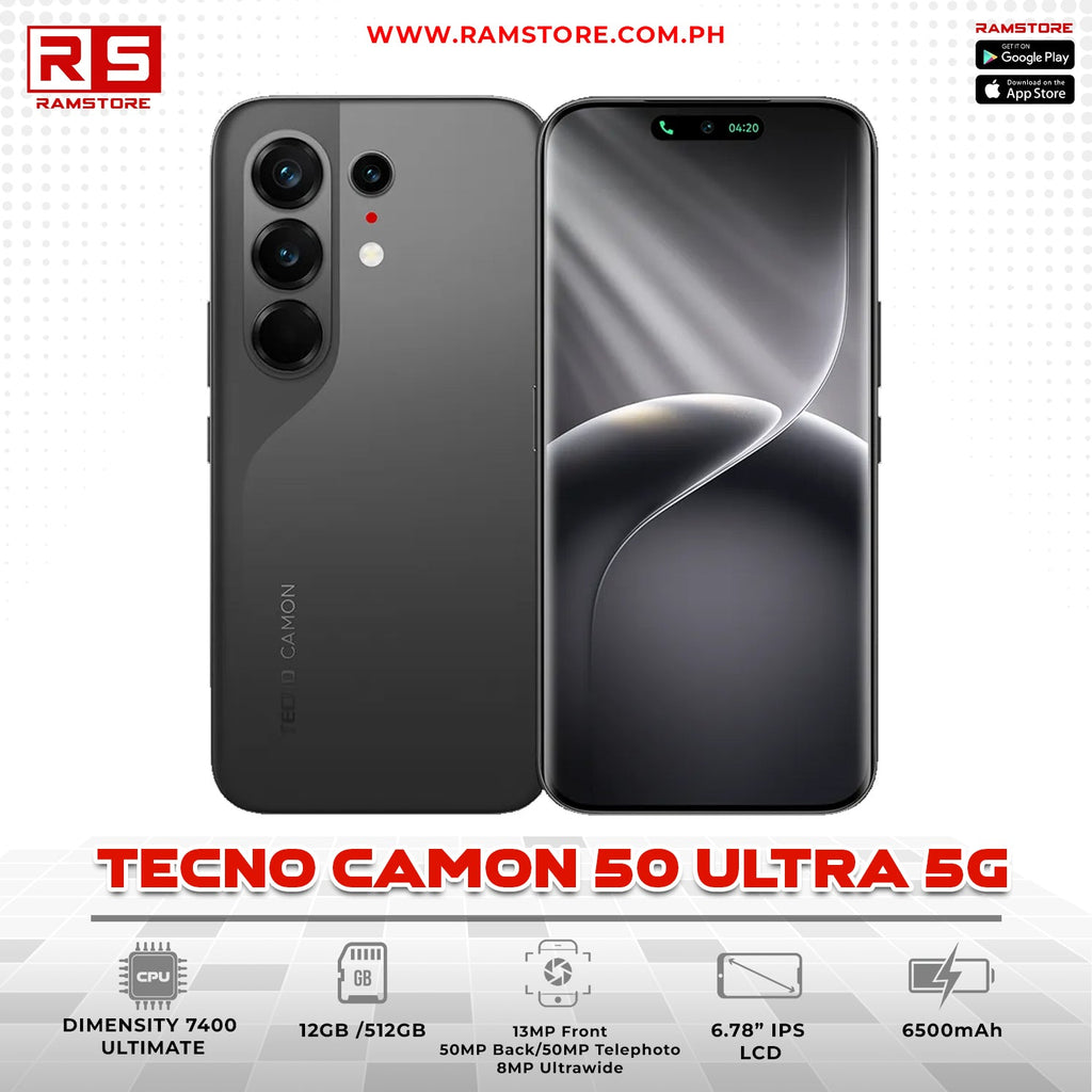 MBC Phone Tecno Camon 50 Ultra 5G 12GB 512GB