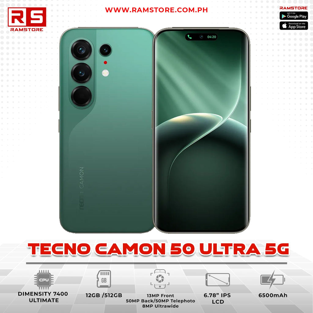 MBC Phone Tecno Camon 50 Ultra 5G 12GB 512GB