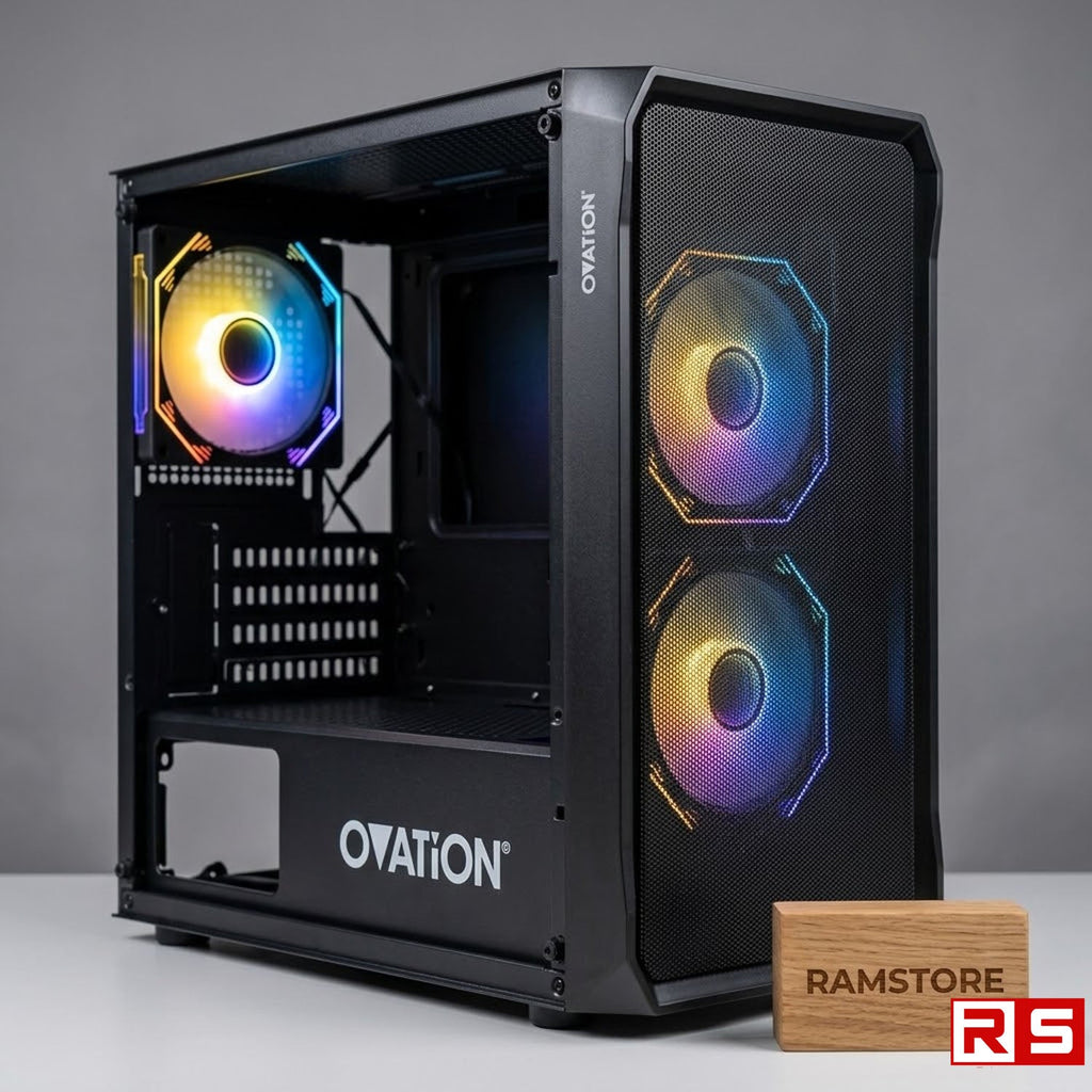 PCZ Case Atx Hypergate Clear black