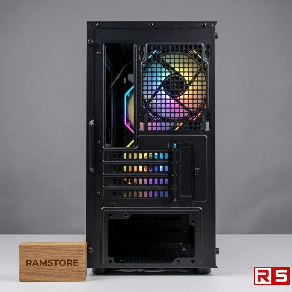 PCZ Case Atx Hypergate Clear black