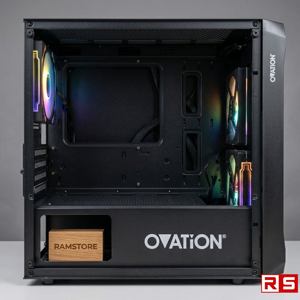 PCZ Case Atx Hypergate Clear black
