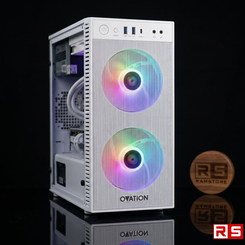 PCZ System Unit AMD Ryzen 5 5600GT & MATX White