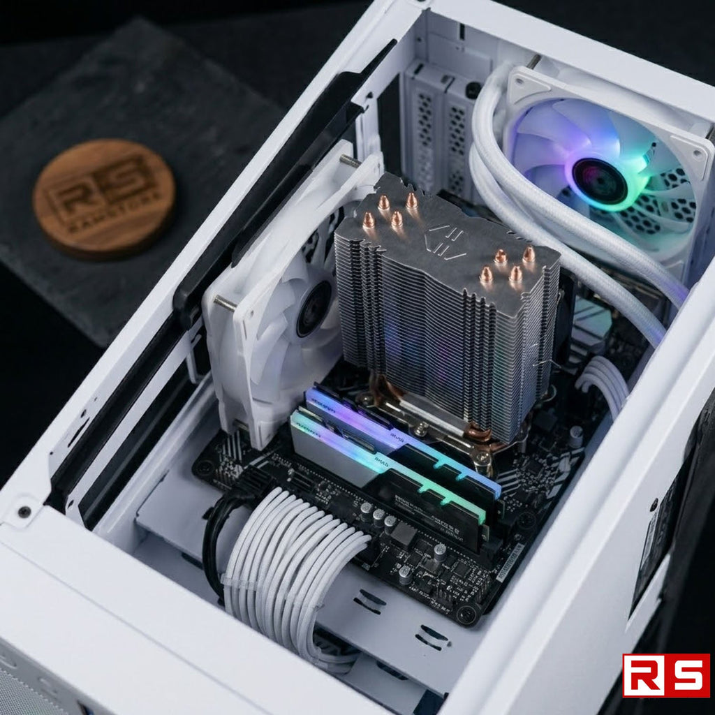 PCZ System Unit AMD Ryzen 5 5600GT & MATX White
