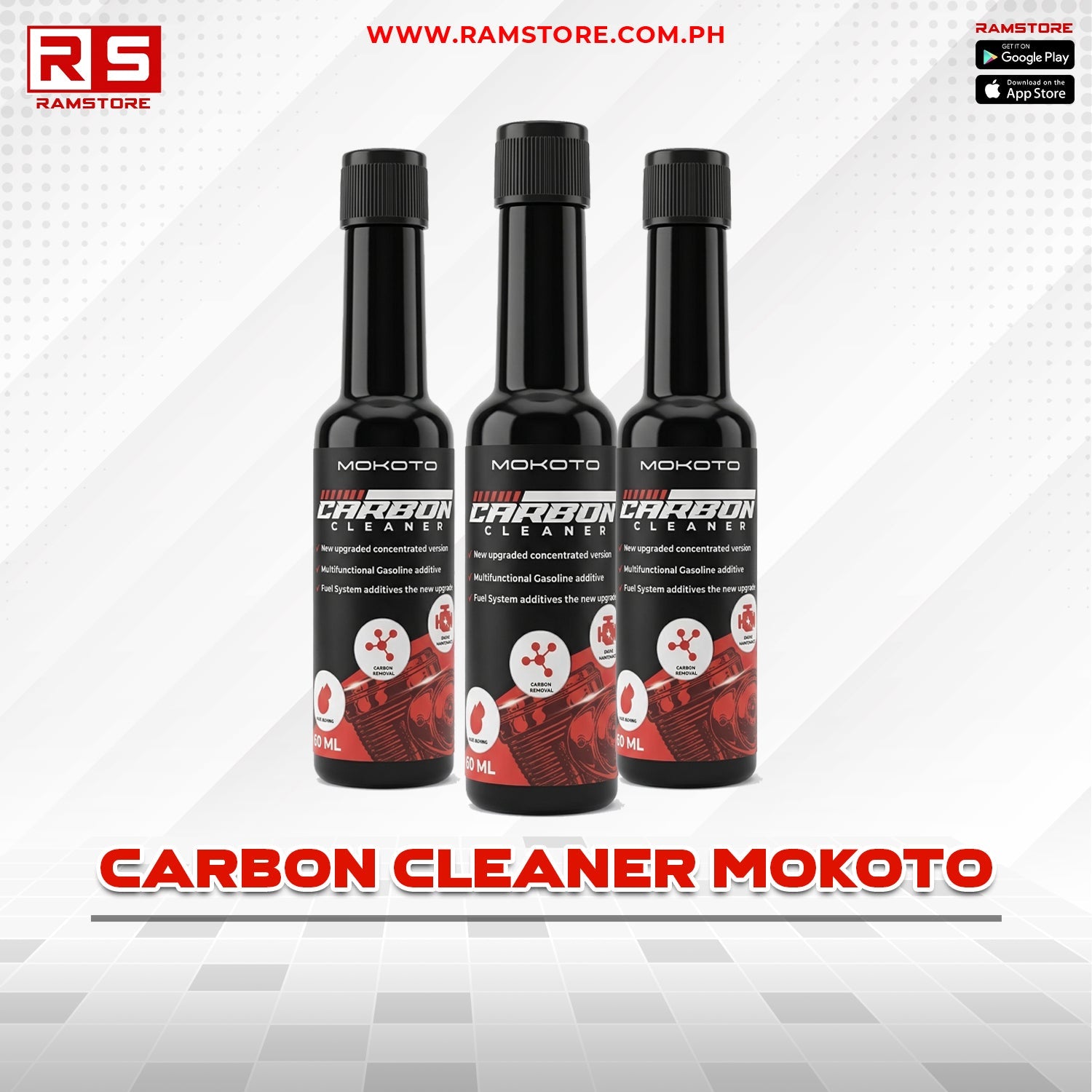 QS Carbon Cleaner Mokoto