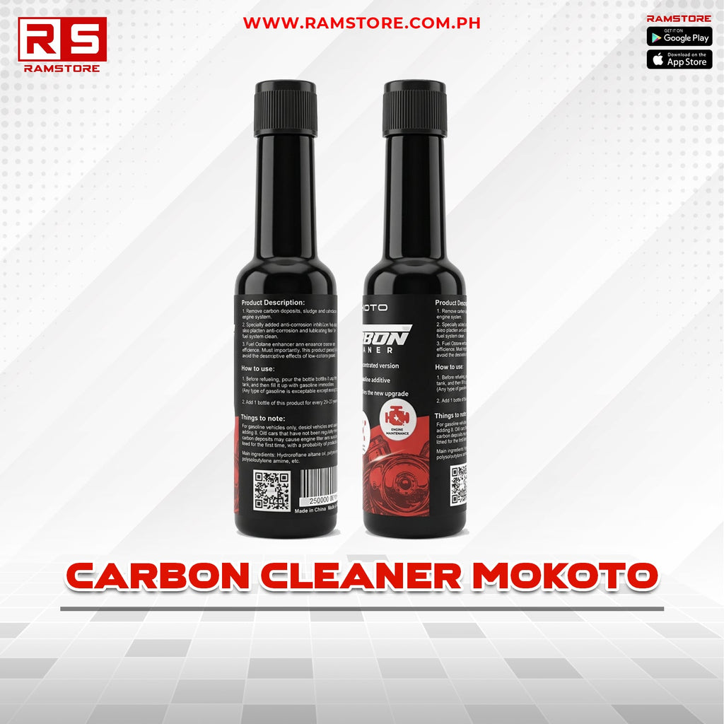 QS Carbon Cleaner Mokoto