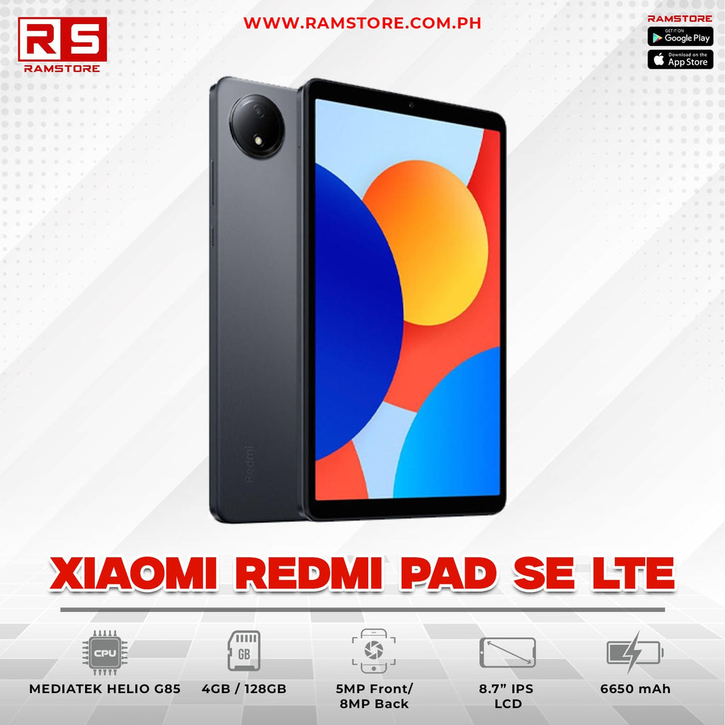 MBC Tablet Xiaomi Redmi Pad SE LTE 4G 8.7 4GB 128GB