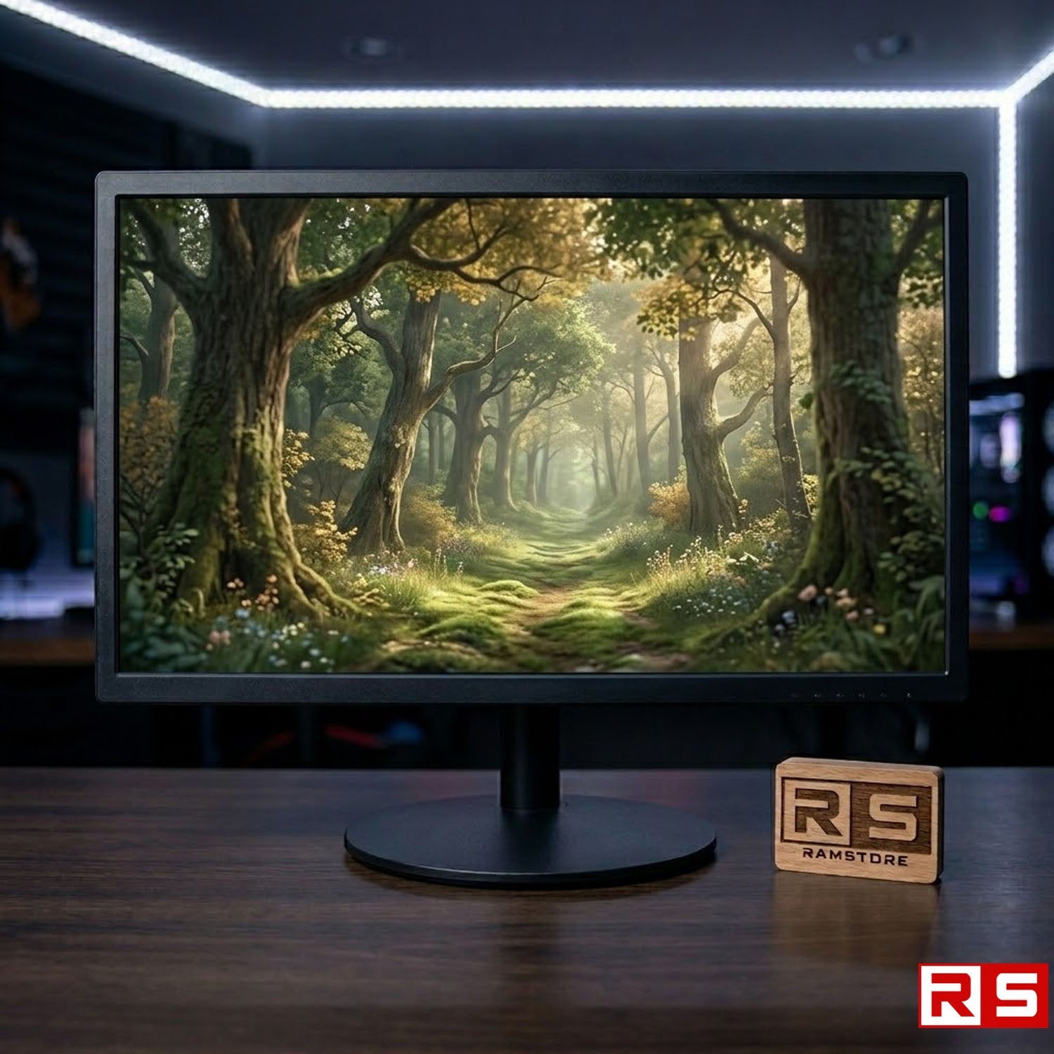 PCZ Desktop Computer Brandnew Ryzen 5 3400G & ATX Hypergate
