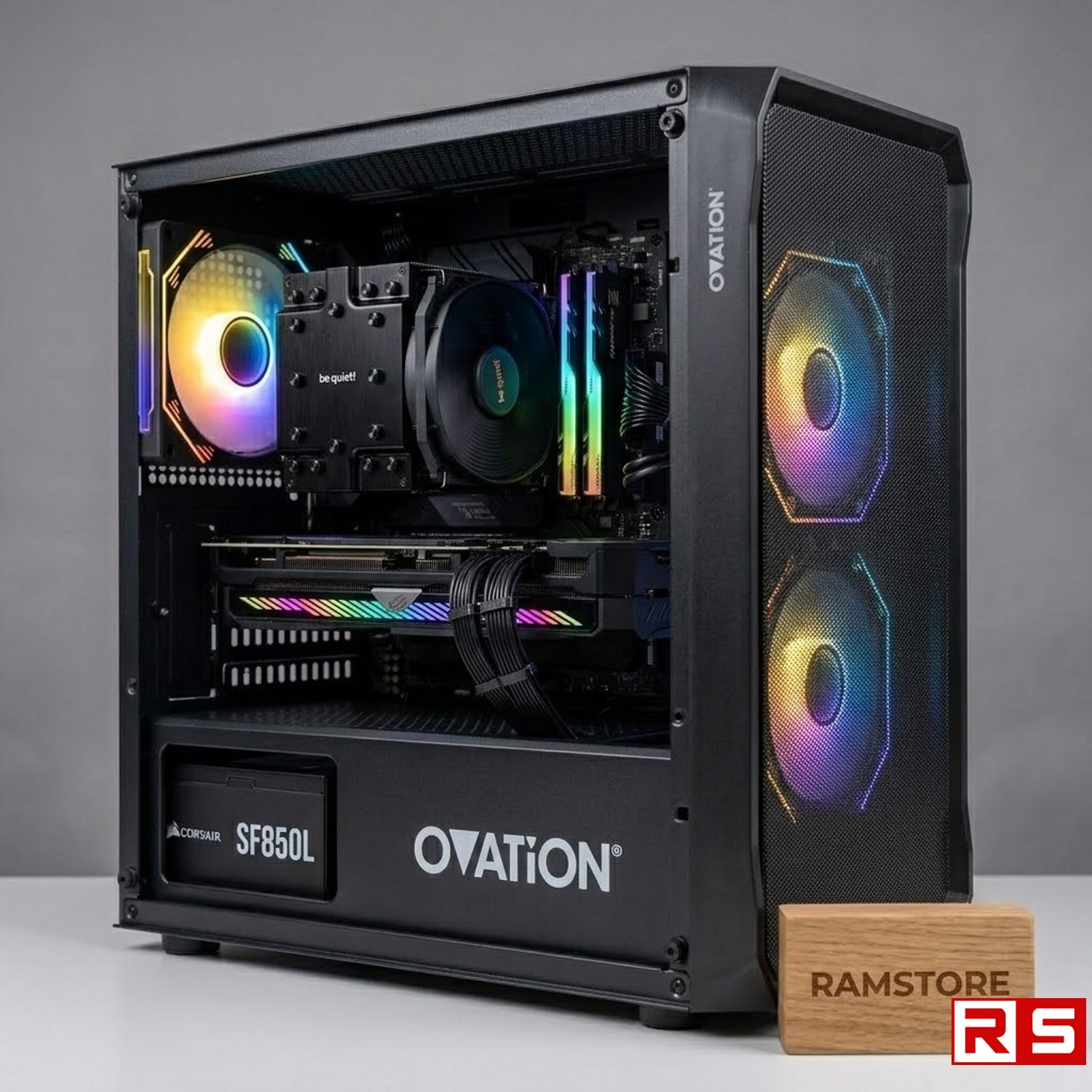PCZ System Unit Intel I3-12100 & ATX Hypergate