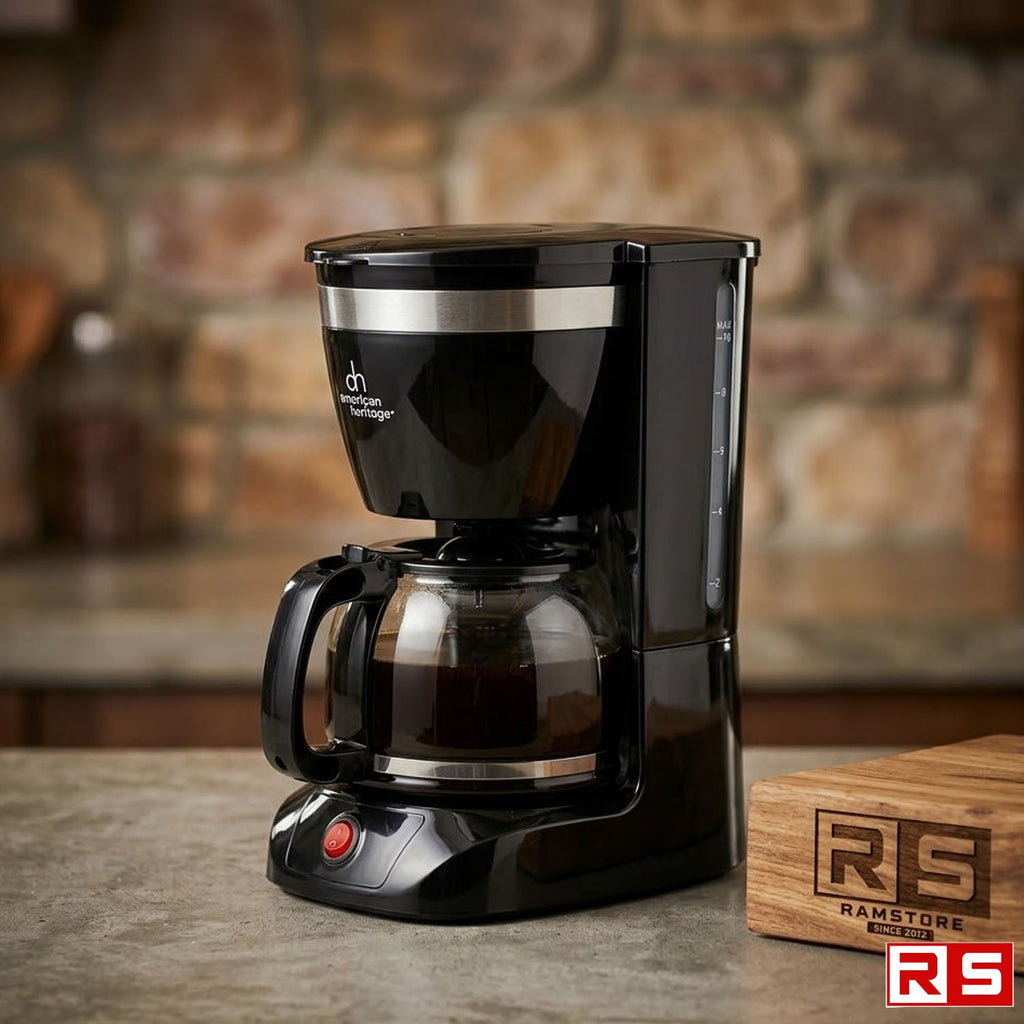 STA Coffee Maker American Heritage 10 Cups Anti-Drip