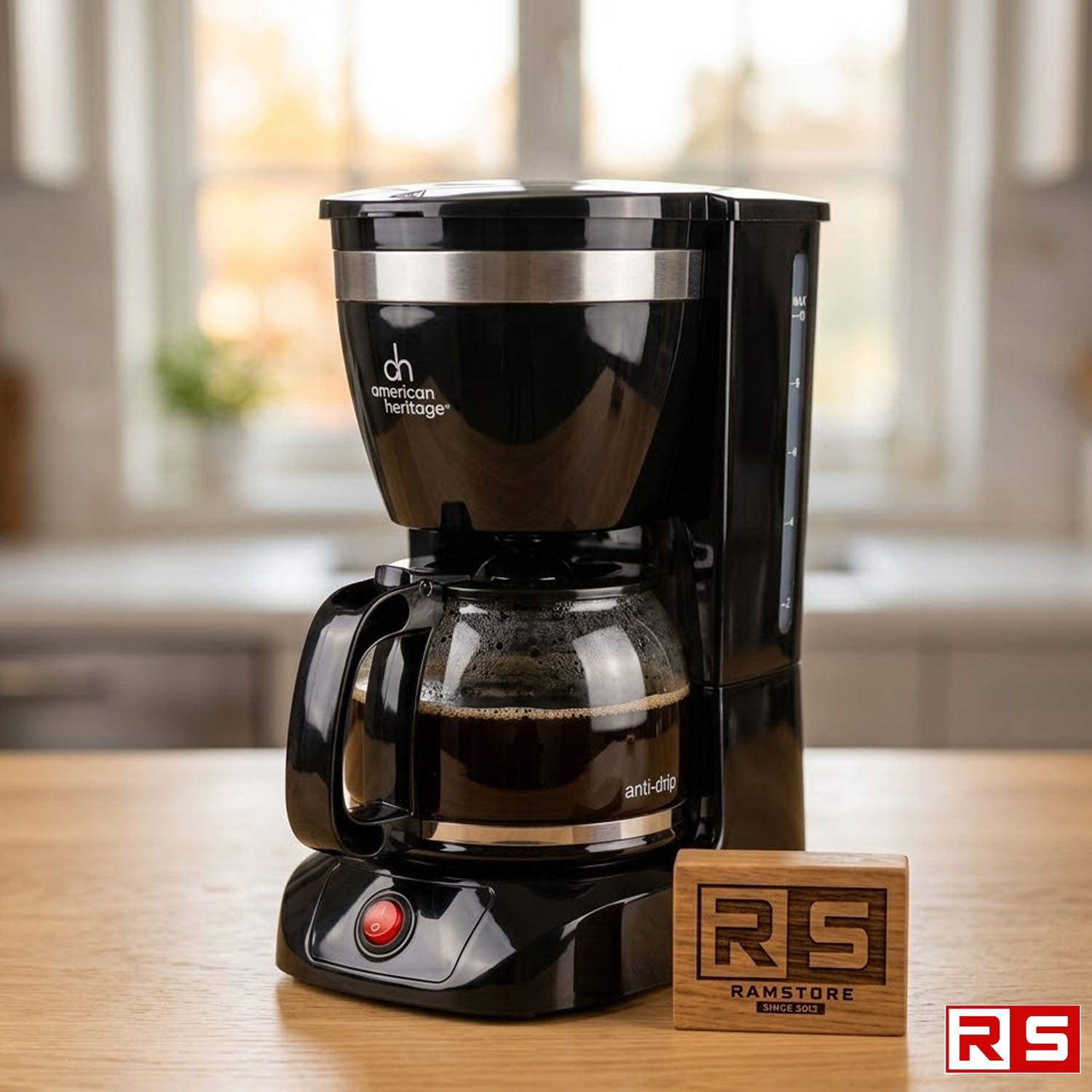 STA Coffee Maker American Heritage 10 Cups Anti-Drip