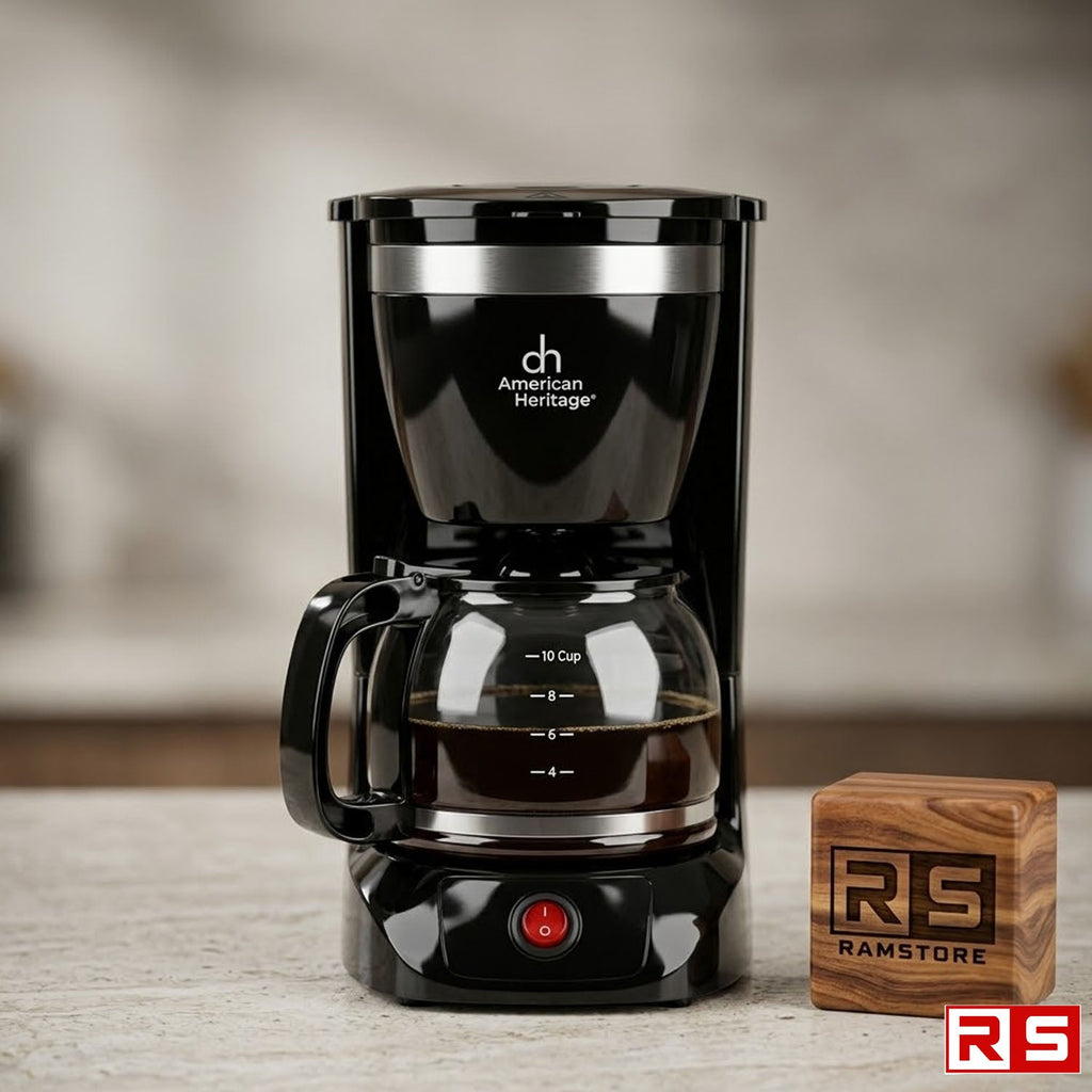 STA Coffee Maker American Heritage 10 Cups Anti-Drip