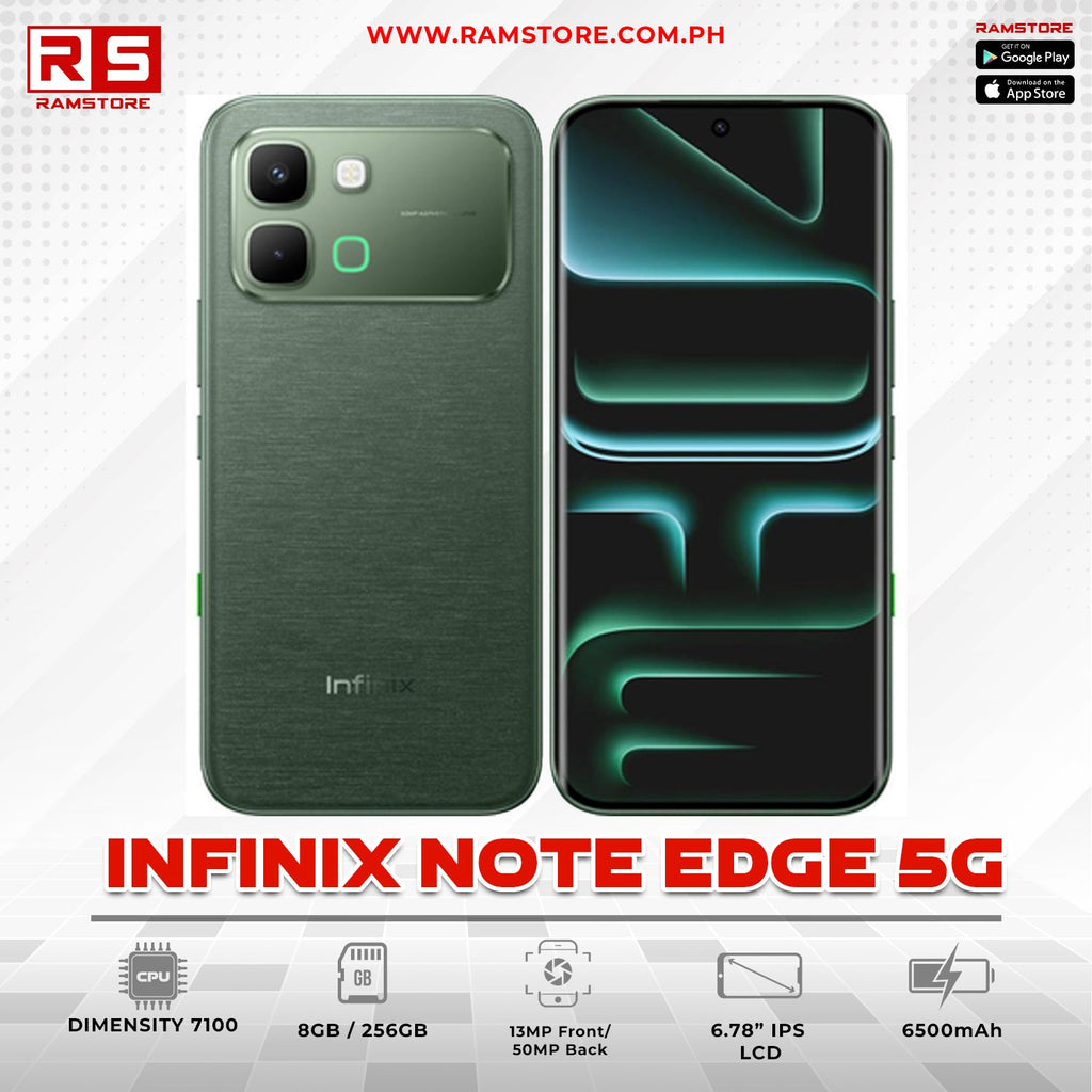 MBC Phone Infinix Note Edge 5G 8+256GB
