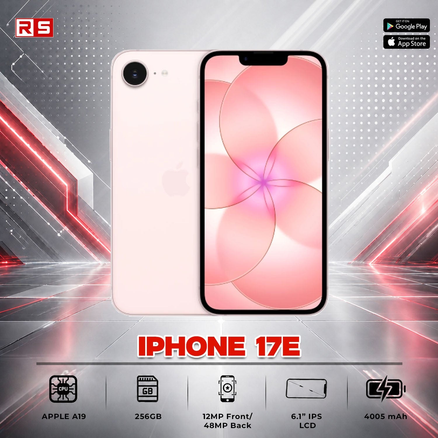MBC Phone Apple Iphone 17e 256GB NTC
