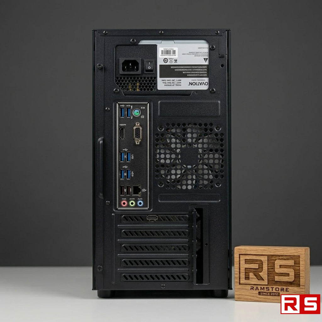 PCZ System Unit Intel I7-12700 & MATX Black