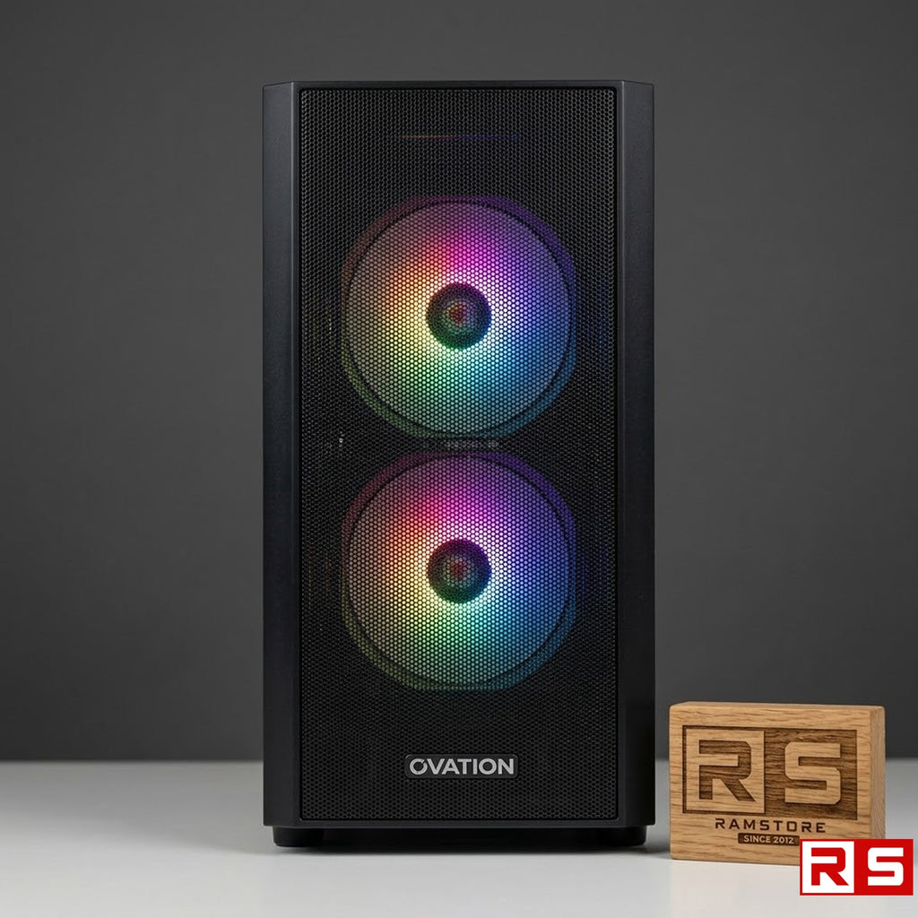 PCZ System Unit Intel I7-12700 & MATX Black