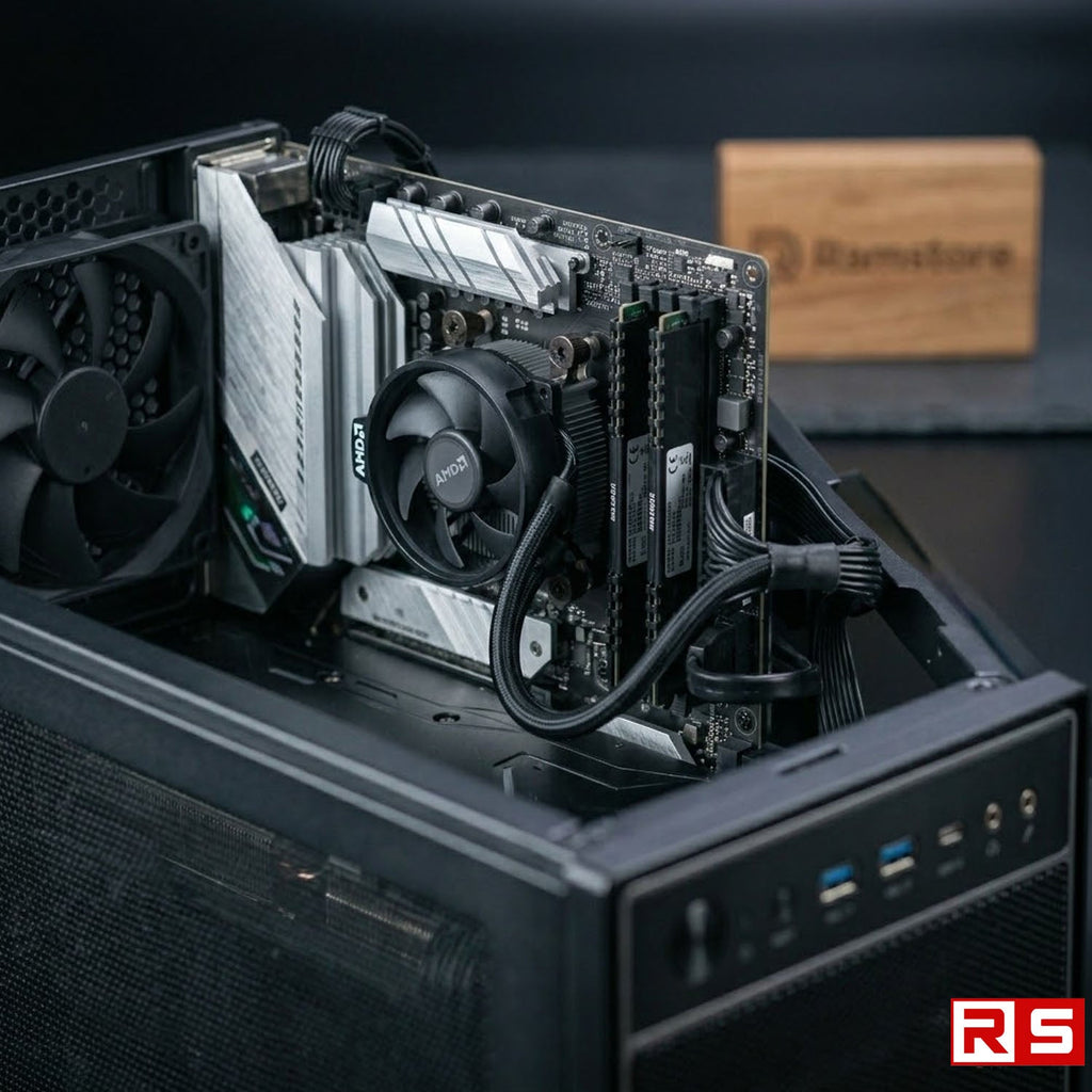 PCZ System Unit AMD Ryzen 5 5600GT & ATX Hypergate