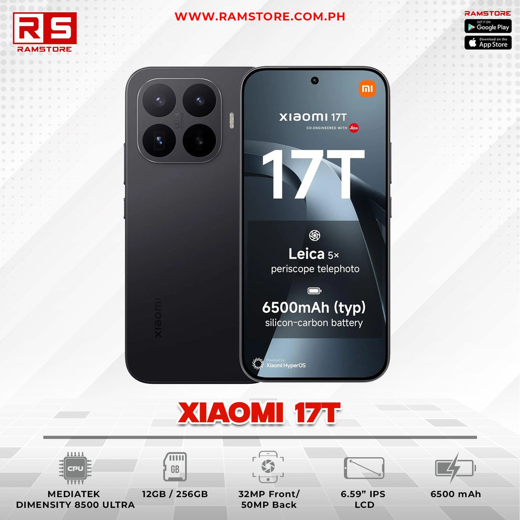 MBC Phone Xiaomi 17T 12GB 256GB