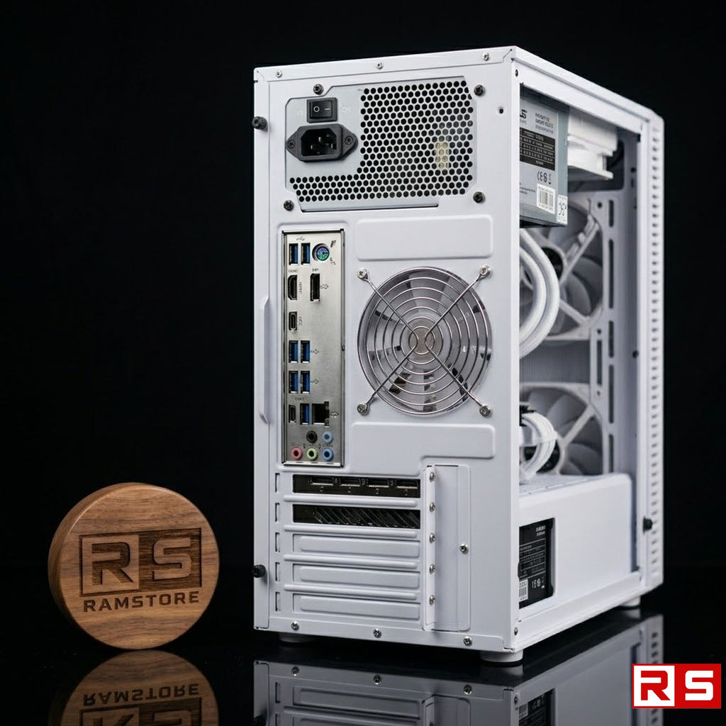 PCZ System Unit AMD Ryzen 5 3400G & MATX White