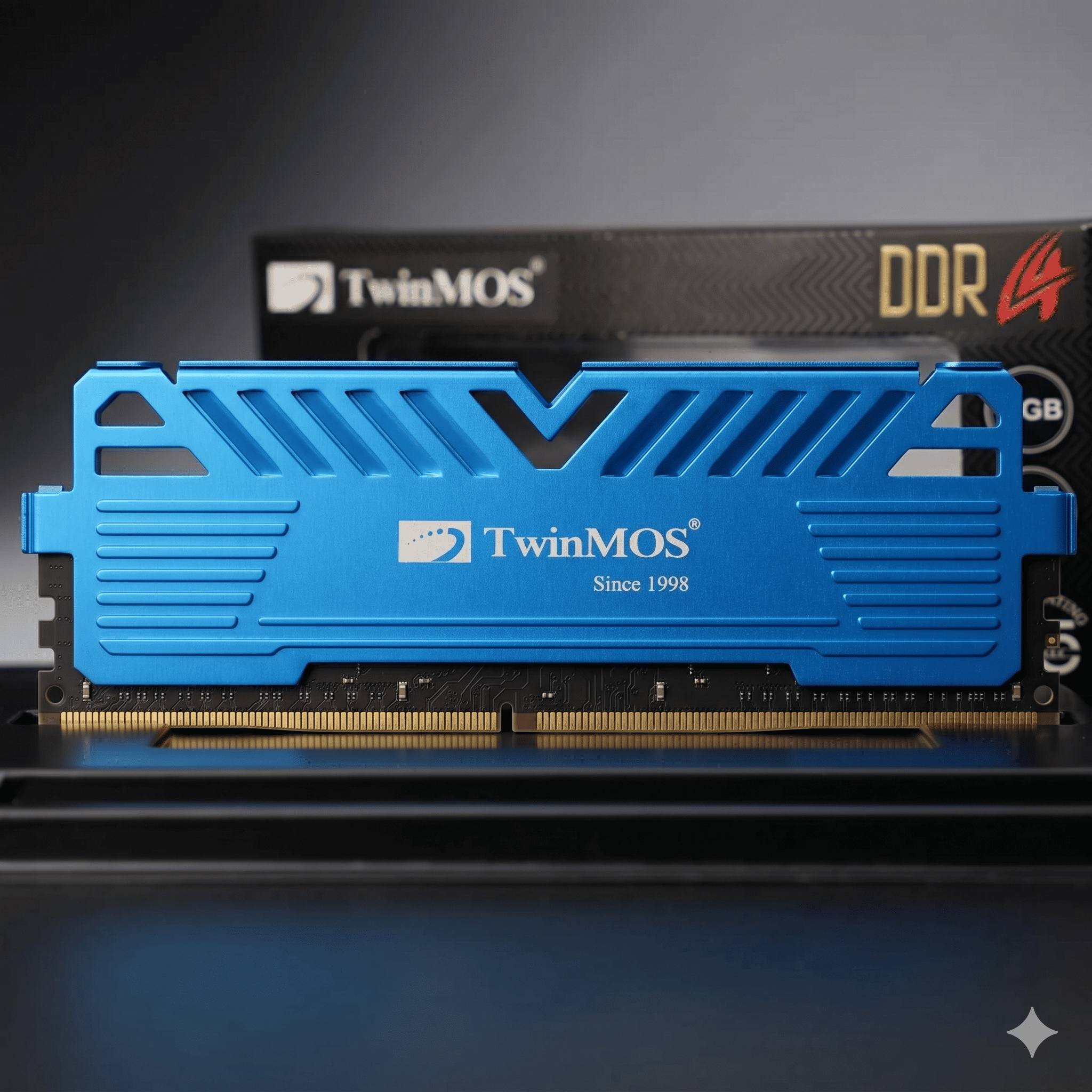 PCZ Memory Tornado 8GB DDR4 2666mhz
