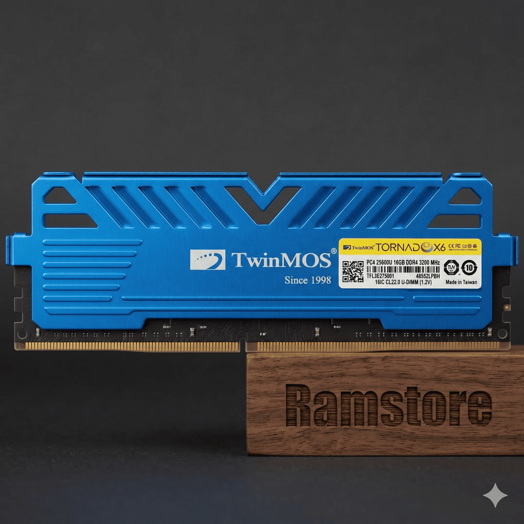 PCZ Memory Tornado 8GB DDR4 2666mhz
