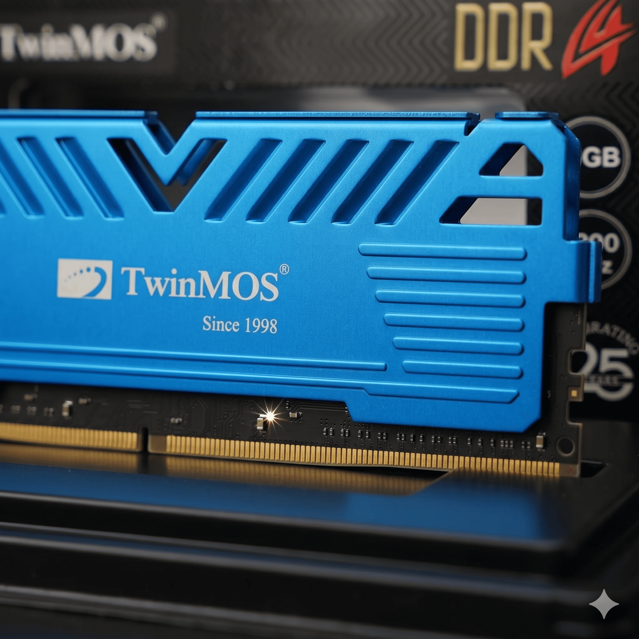 PCZ Memory Tornado 8GB DDR4 2666mhz