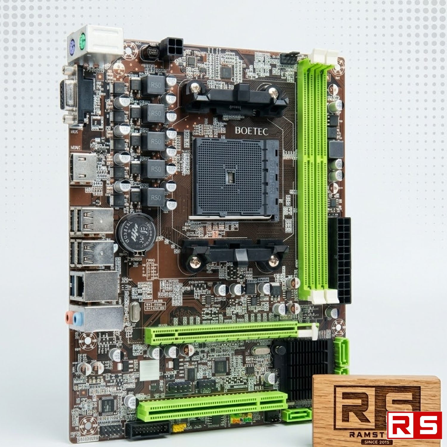 PCZ Motherboard Ova Twister A88CP FM2