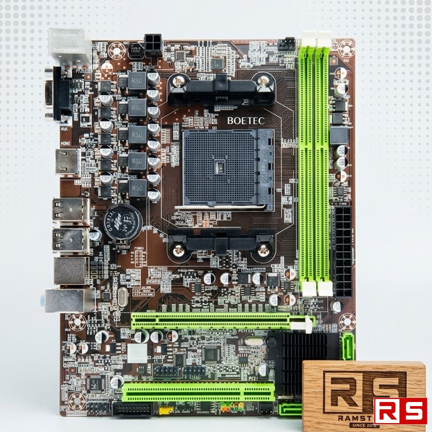 PCZ Motherboard Ova Twister A88CP FM2
