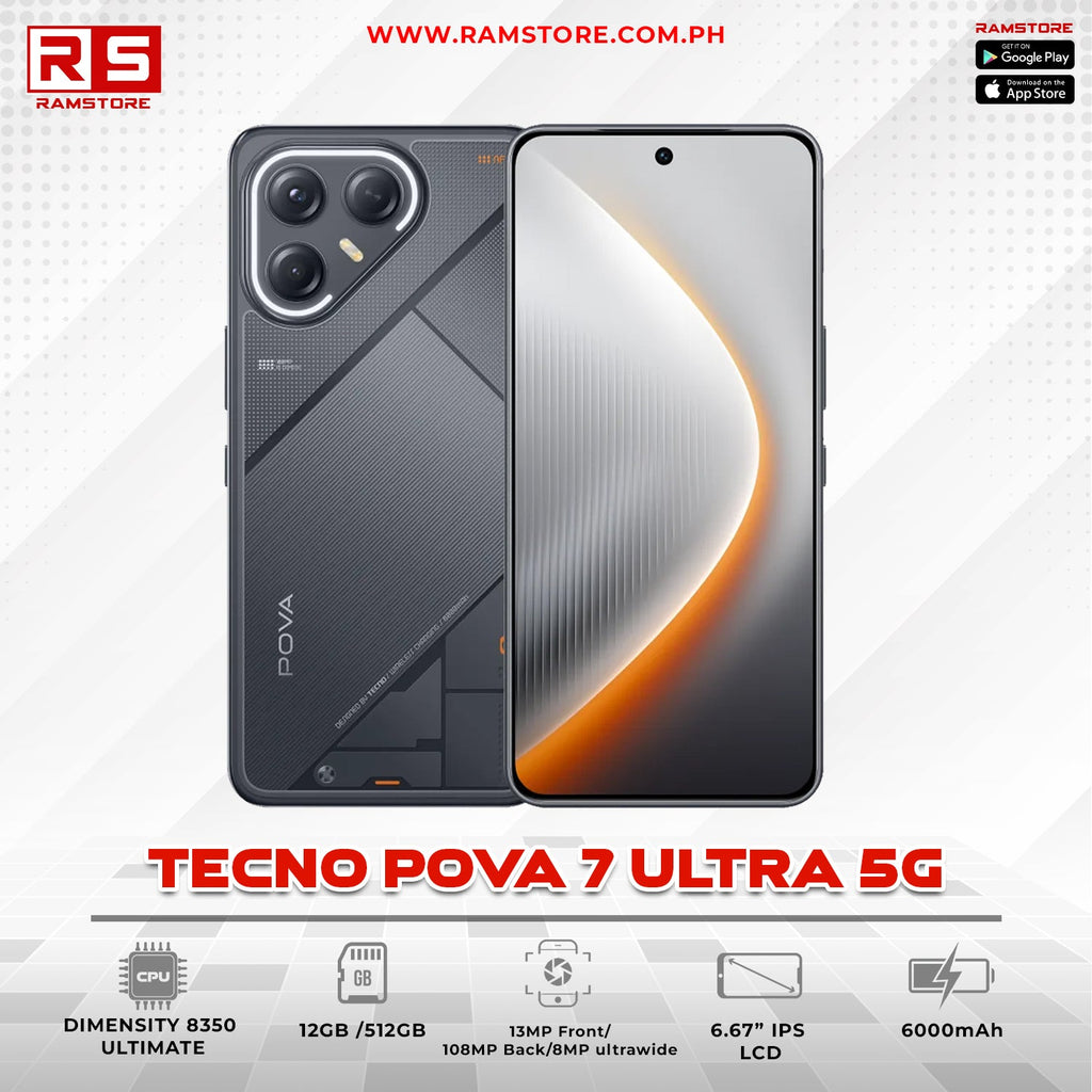 MBC Phone Tecno Pova 7 Ultra 5G 12GB 256GB