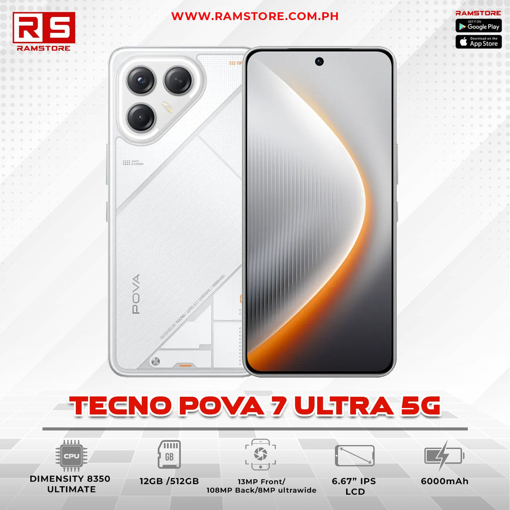 MBC Phone Tecno Pova 7 Ultra 5G 12GB 256GB