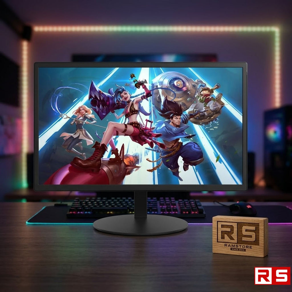 PCZ Desktop Computer Brandnew AMD Ryzen 7 5700G & MATX White