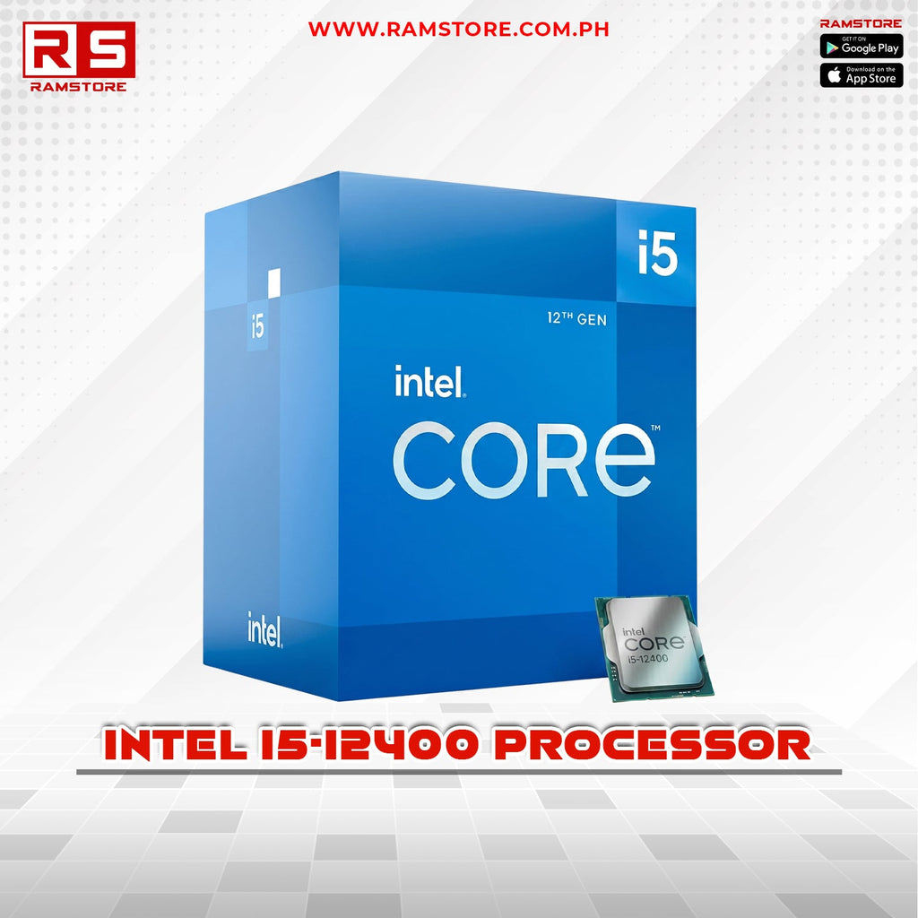 PCZ Processor Intel i5-12400
