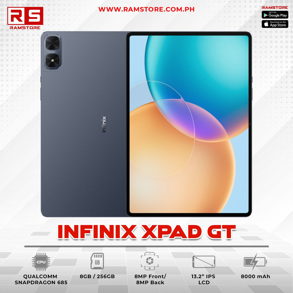 MBC Tablet Infinix XPAD Edge 8GB 256GB