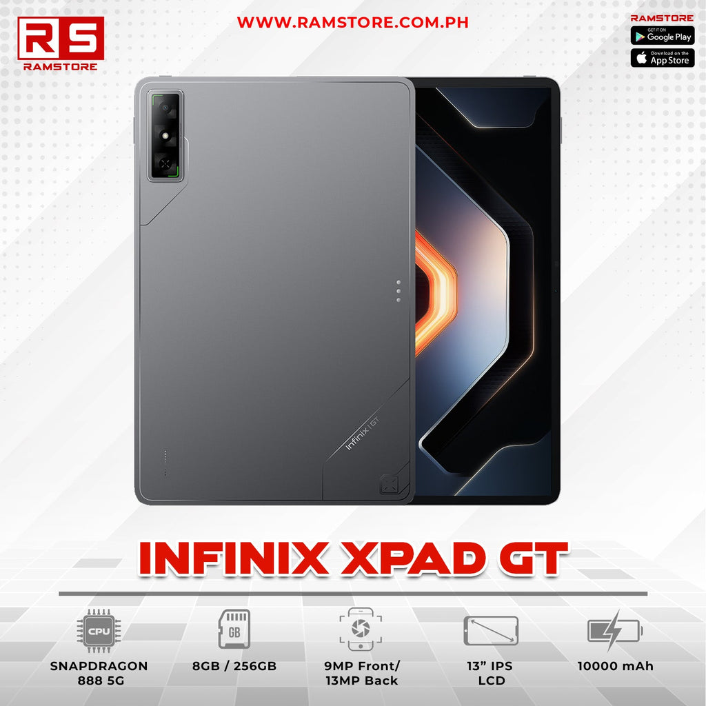 MBC Tablet Infinix XPAD GT 8GB 256GB