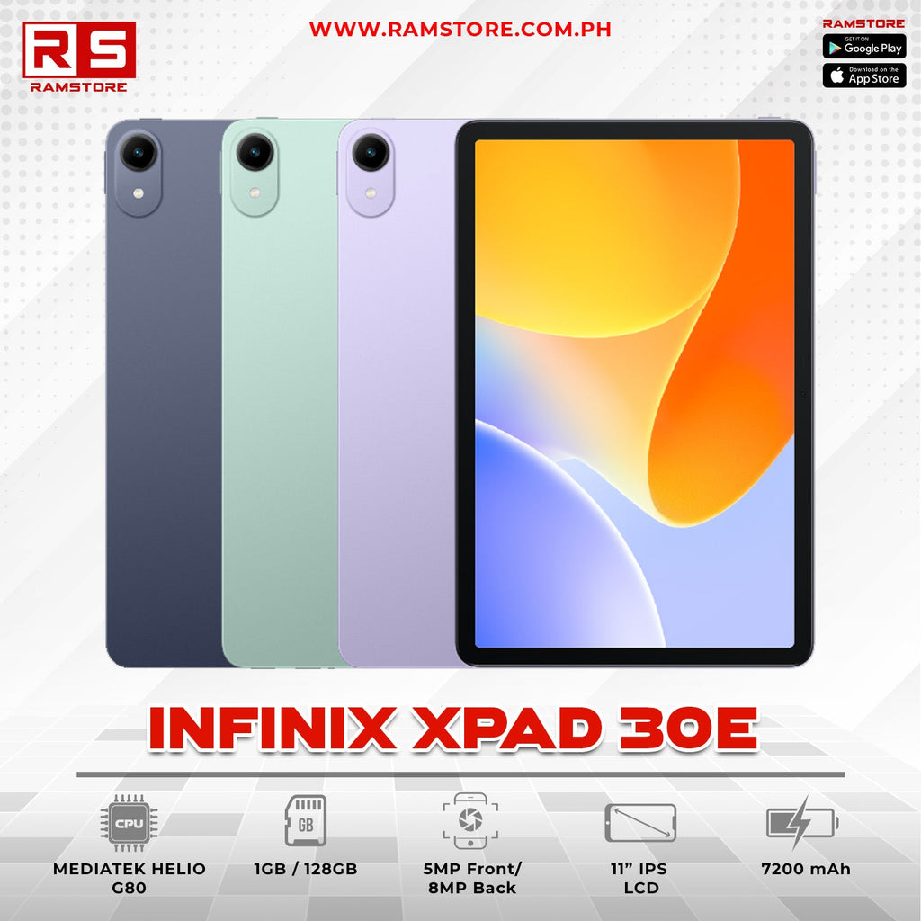 MBC Tablet Infinix XPAD 30E 4GB 128GB SSD