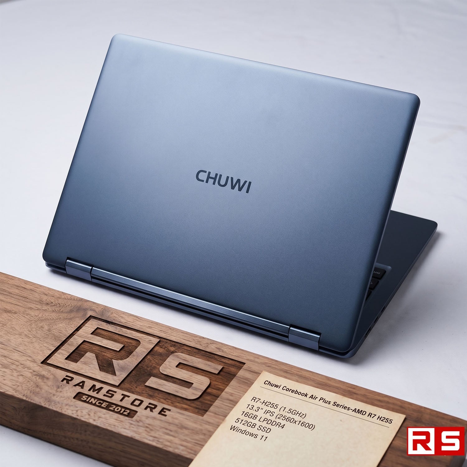 LPR Laptop Chuwi Corebook Air Plus Series-Amd R7 H255 Amd Radeon Grapics 16GB LPDDR5 512GB SSD