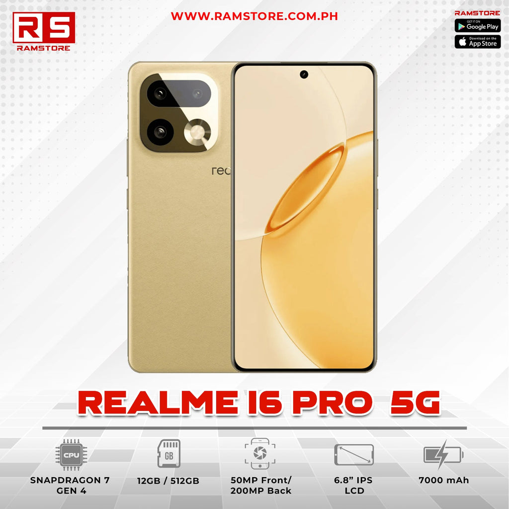 MBC Phone Realme 16 Pro 5G 12GB 512GB