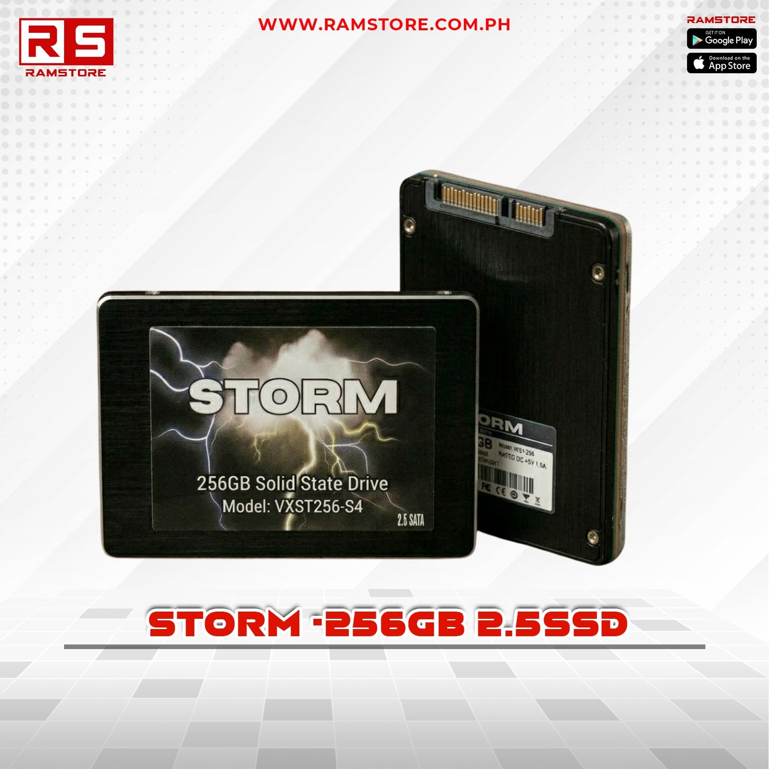 PCZ SSD Storm -256GB 2.5