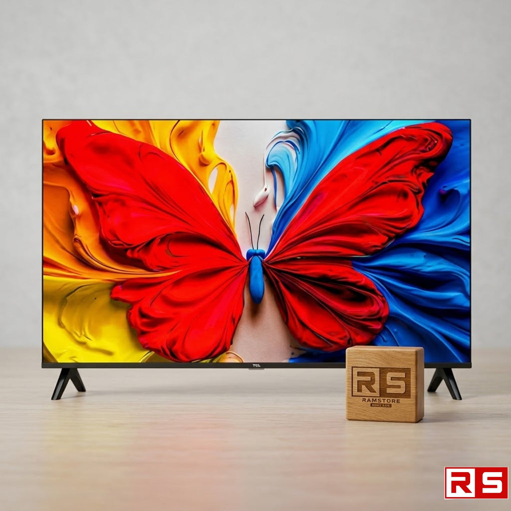 STA TV TCL S5K QLED TV 43", QLED, FHD, HDR 10, Dolby Audio, Google Cast , Slim Design , Multiple Viewing Mode
