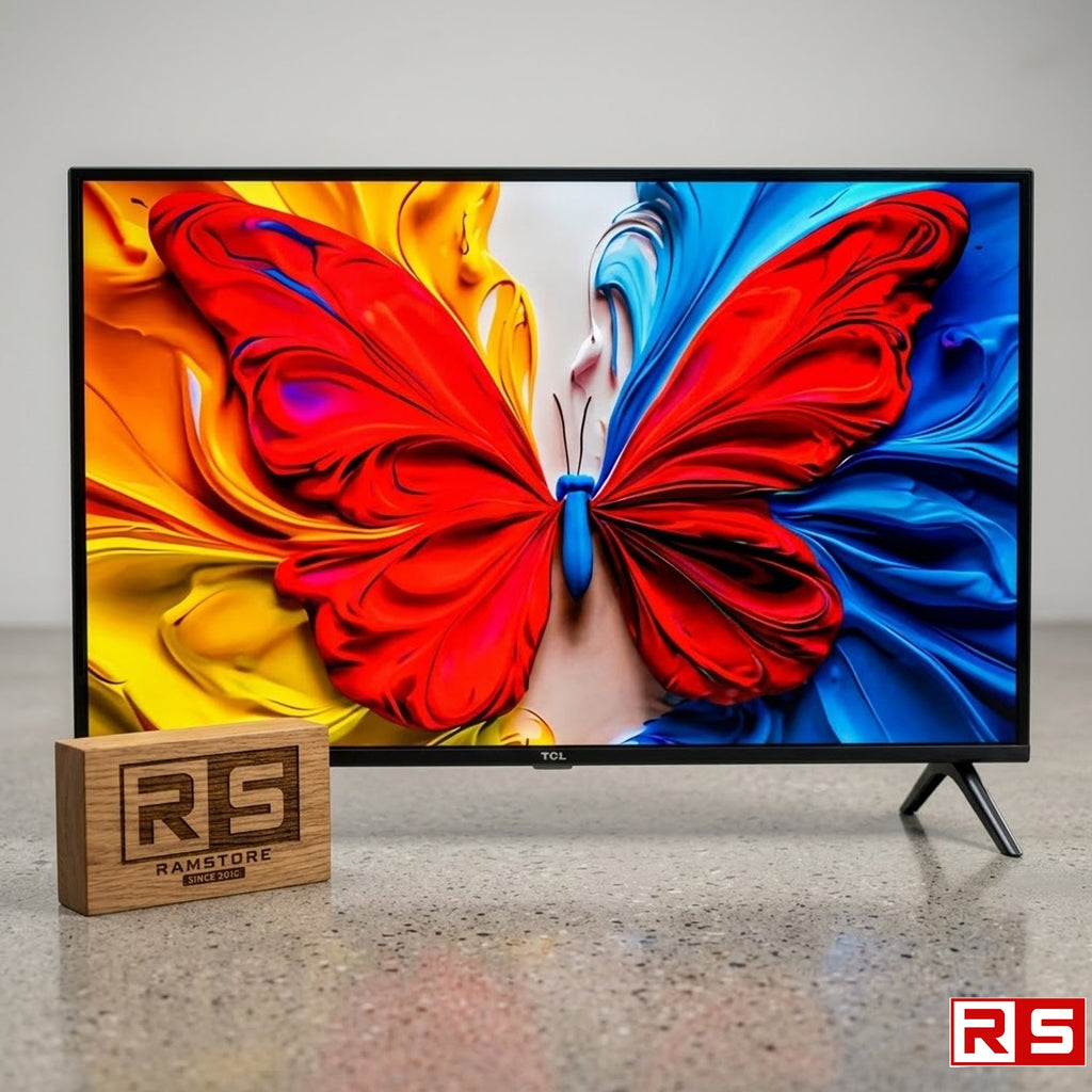 STA TV TCL 32S5K QLED TV 32", 2K Google TV FHD, HDR 10, Dolby Audio, Google Cast, Multiple Viewing Mode