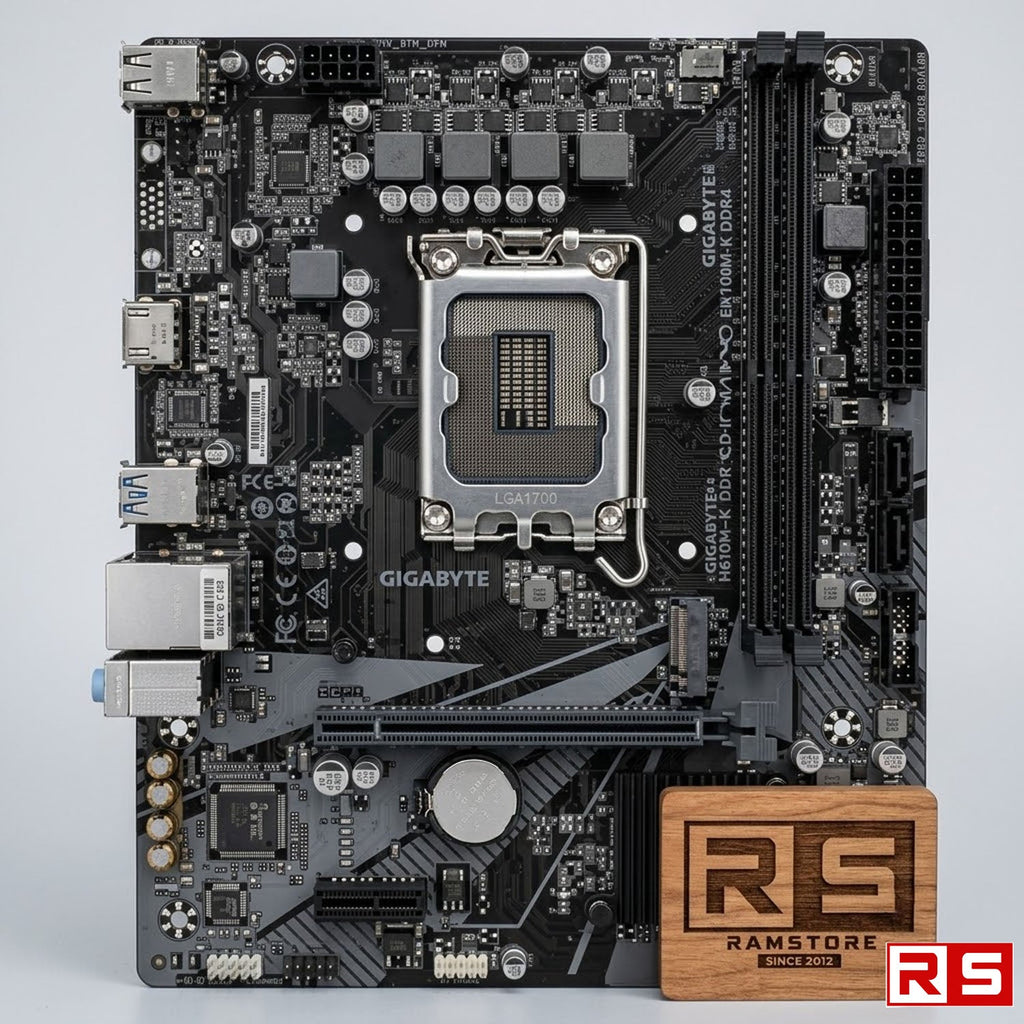 PCZ Motherboard Gigabyte H610M-K DDR4